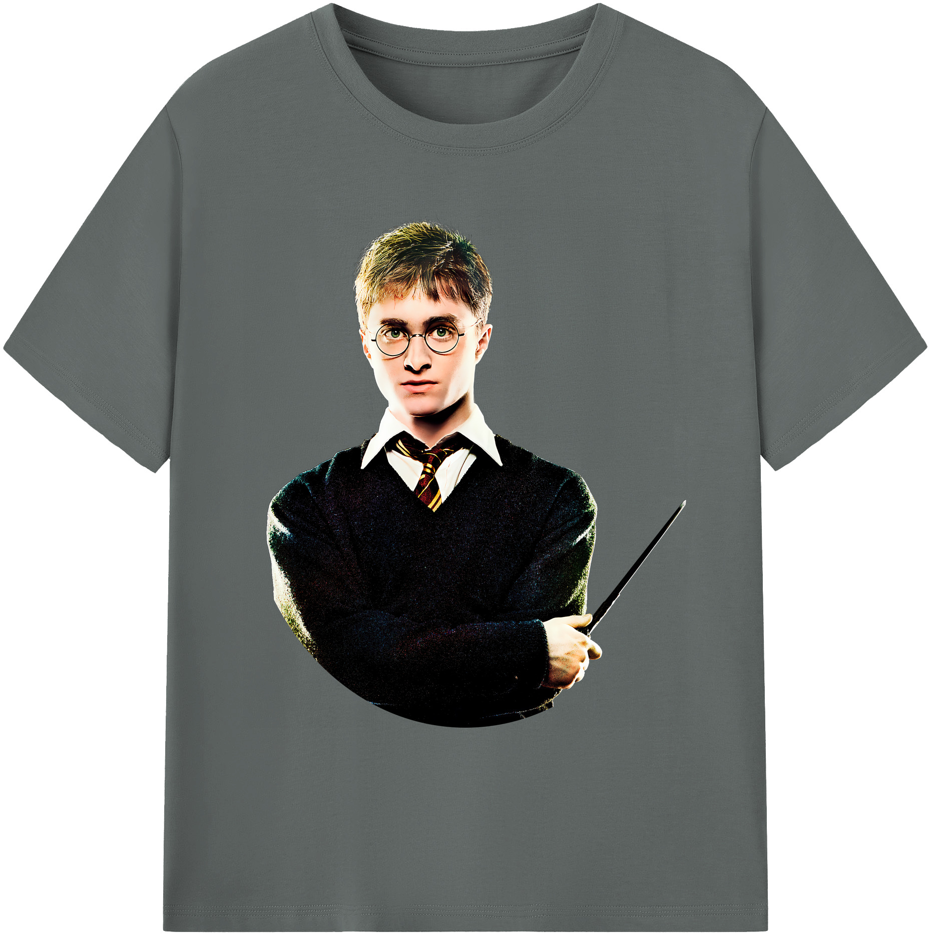 （画像用） Harry Potter ハリー・ポッターシリーズ 綿100％ メンズ半袖Tシャツ｜肌触りやわらか＆通気性